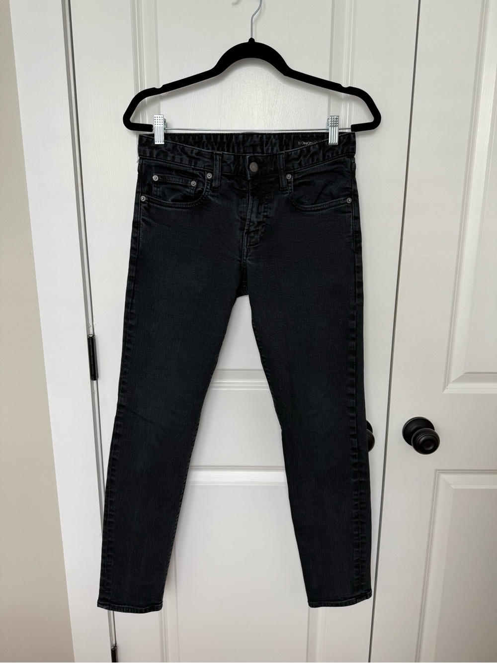 Bonobos Classic Black Women's Slim Jeans